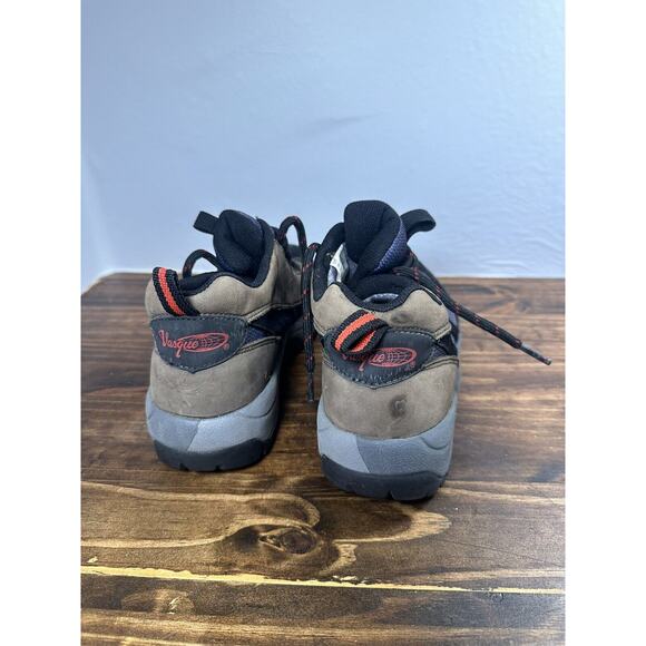 Great Vtg Women's VASQUE Ankle Hiking Trail Boots Size 8 Brown Leather VST - Picture 4 of 9